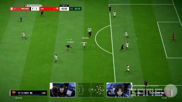 경기 장면 / 넥슨