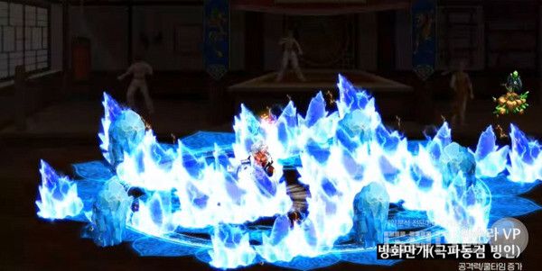 변경된 아수라의 스킬 중 하나의 모습 / 출처 던파 공식 유튜브