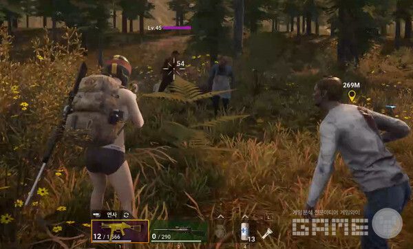 몰려드는 좀비들…다키스트 데이즈 /게임와이 촬영