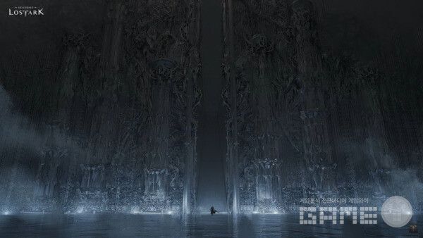 공개된 카제로스 레이드 파멸의 성채 및 알현실 일러스트 / 로스트아크 On Air 라이브 방송 갈무리