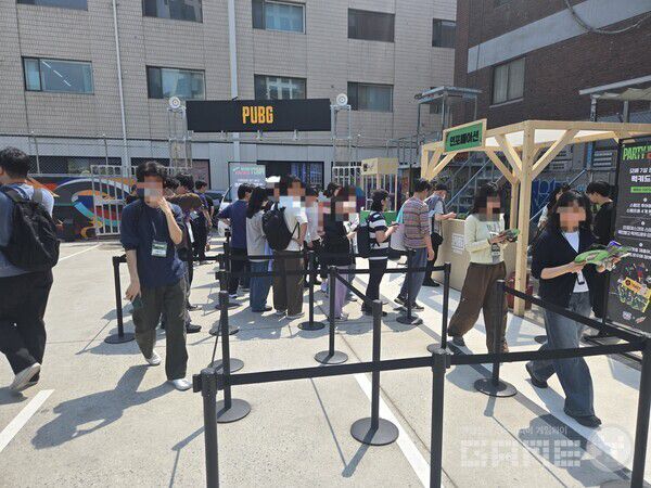배틀그라운드 모바일 7주년 행사 현장 사진 / 게임와이 촬영