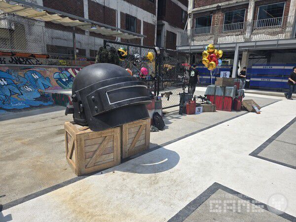 배틀그라운드 모바일 7주년 행사 현장 사진 / 게임와이 촬영