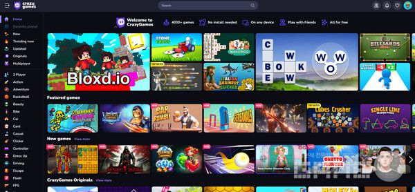 슈퍼조이는 MAU 700만의 크레이지 게임즈에도 입점 예정이다.