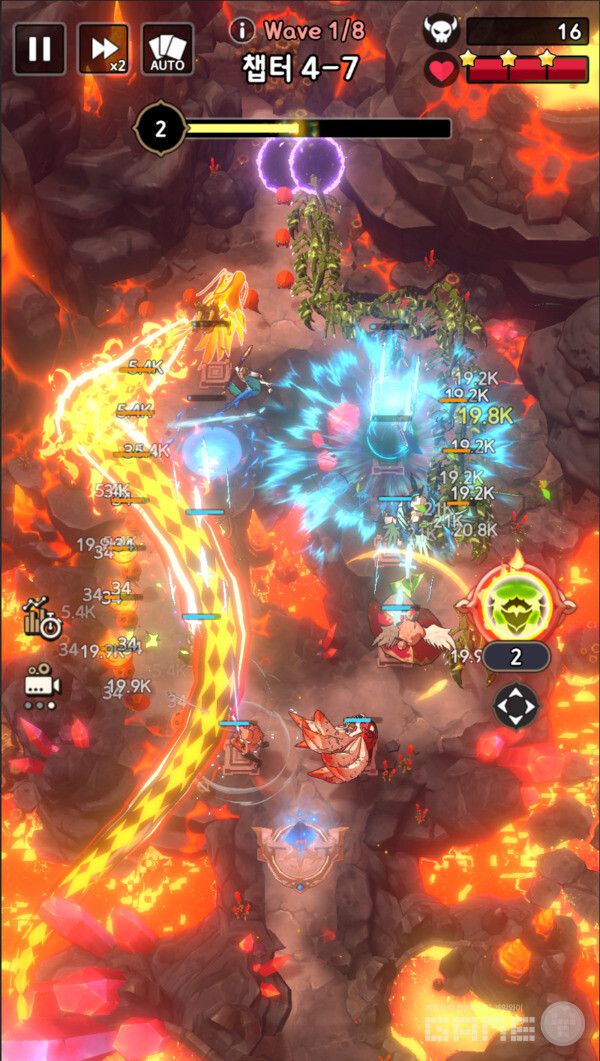 ‘서머너즈 워 러쉬’ 타워 디펜스 모드 /컴투스