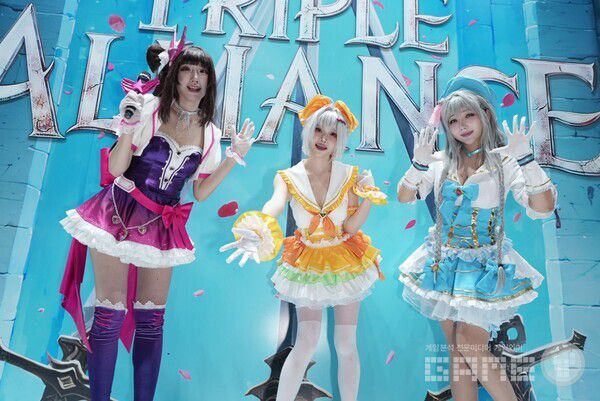 플레이엑스포 네오위즈 부스