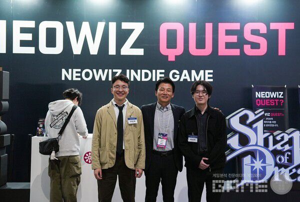 플레이엑스포 네오위즈 부스