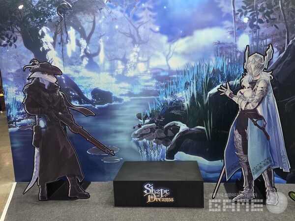 플레이엑스포 네오위즈 부스 /게임와이 촬영