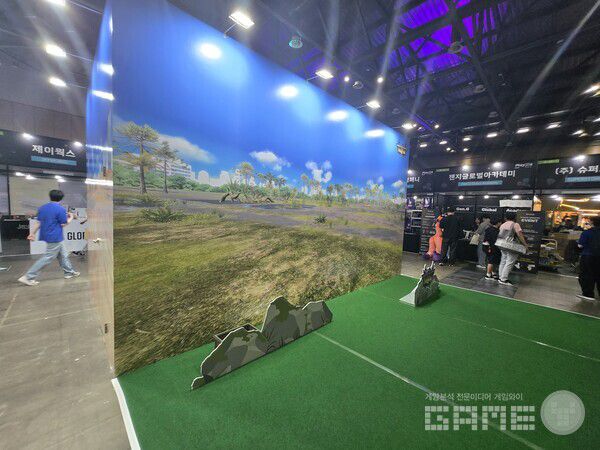 2025 플레이엑스포 나니언틱 부스 / 게임와이 촬영