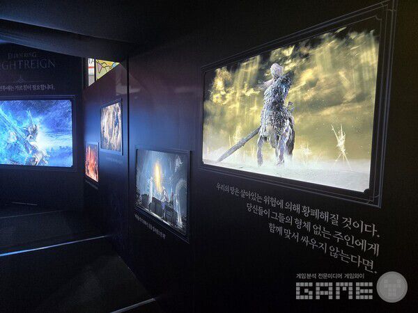 2025 플레이엑스포 반다이남코 부스 / 게임와이 촬영