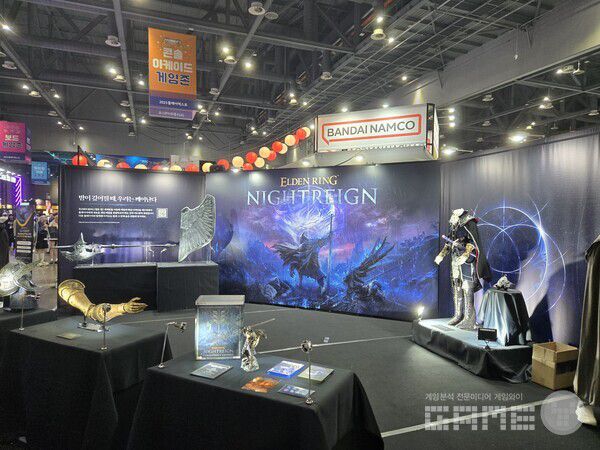 2025 플레이엑스포 반다이남코 부스 / 게임와이 촬영