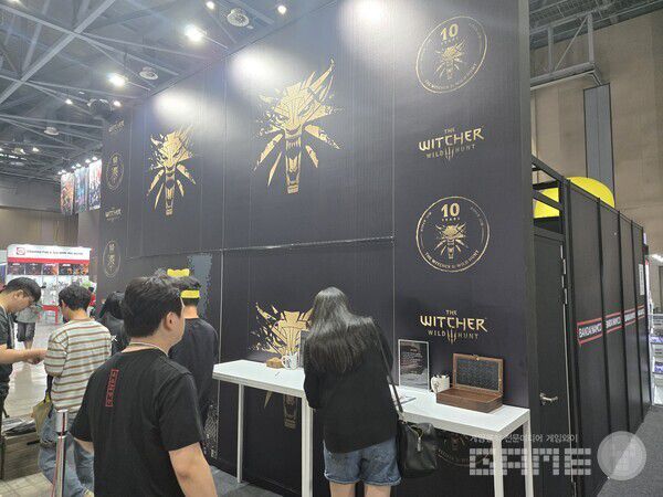 2025 플레이엑스포 반다이남코 부스 / 게임와이 촬영