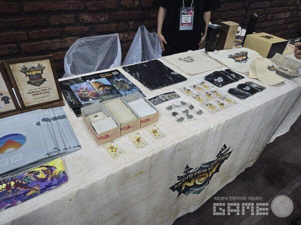 2025 플레이엑스포 나니언틱 부스 / 게임와이 촬영