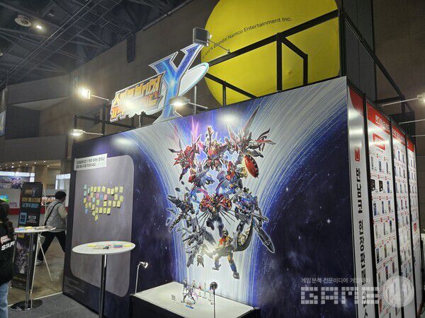 2025 플레이엑스포 반다이남코 부스 / 게임와이 촬영