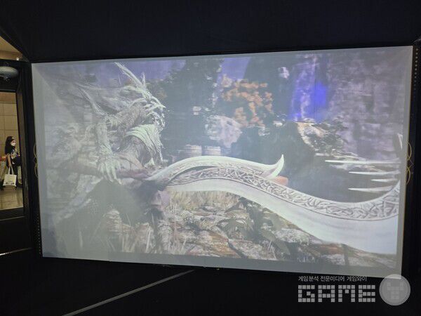 2025 플레이엑스포 반다이남코 부스 / 게임와이 촬영