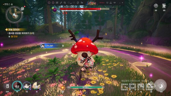 임팩트 있는 몬길: 스타다이브의 전투 /게임와이 촬영