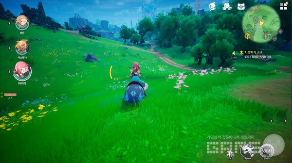 퍼밀리어를 타고 달리자