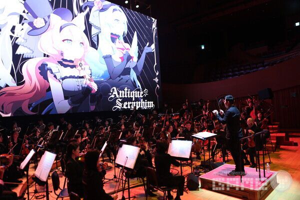 1부는 메인스토리, 2부는 인기 OST 위주로 연주됐다고 볼 수 있다. 수녀시대도 있다구! / 넥슨 제공