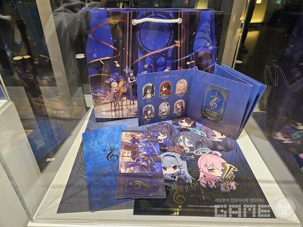 영상의 화질도 좋았고, 팜플렛을 통해 어떤 곡이 연주되는지도 확실히 알 수 있어 좋았다 / 게임와이 촬영