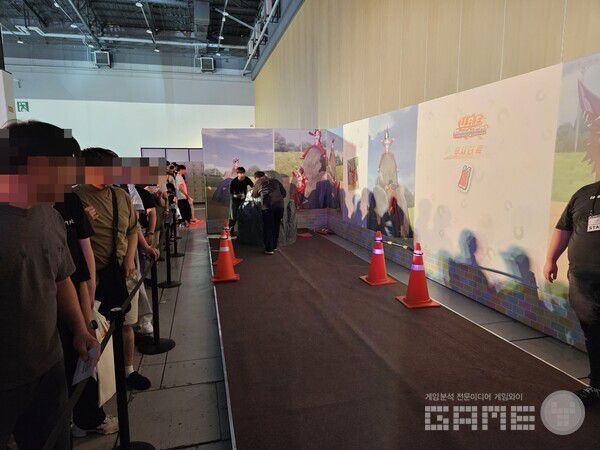 해당 위치까지 직접 물건을 옮기는 미니게임 / 게임와이 촬영