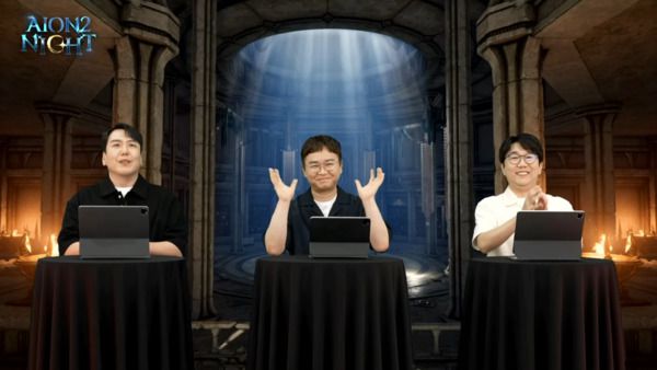 아이온2 라이브 방송 / 아이온2 공식 채널 갈무리