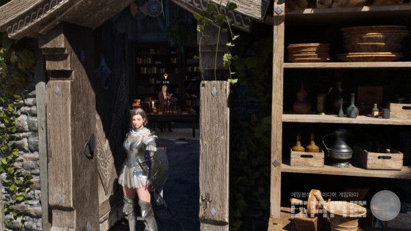 문을 열고 들어가도 로딩이 없다. 빈딕투스 /게임와이 촬영