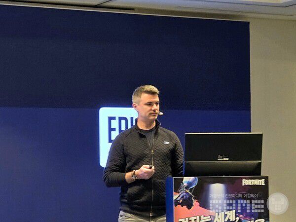 에릭 윌리엄슨(Eric Williamson) 에픽게임즈 디자인 시니어 디렉터 / 게임와이 촬영