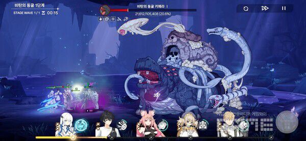 많은 콘텐츠가 주는 매력이 있다. 테르비스 /게임와이 촬영