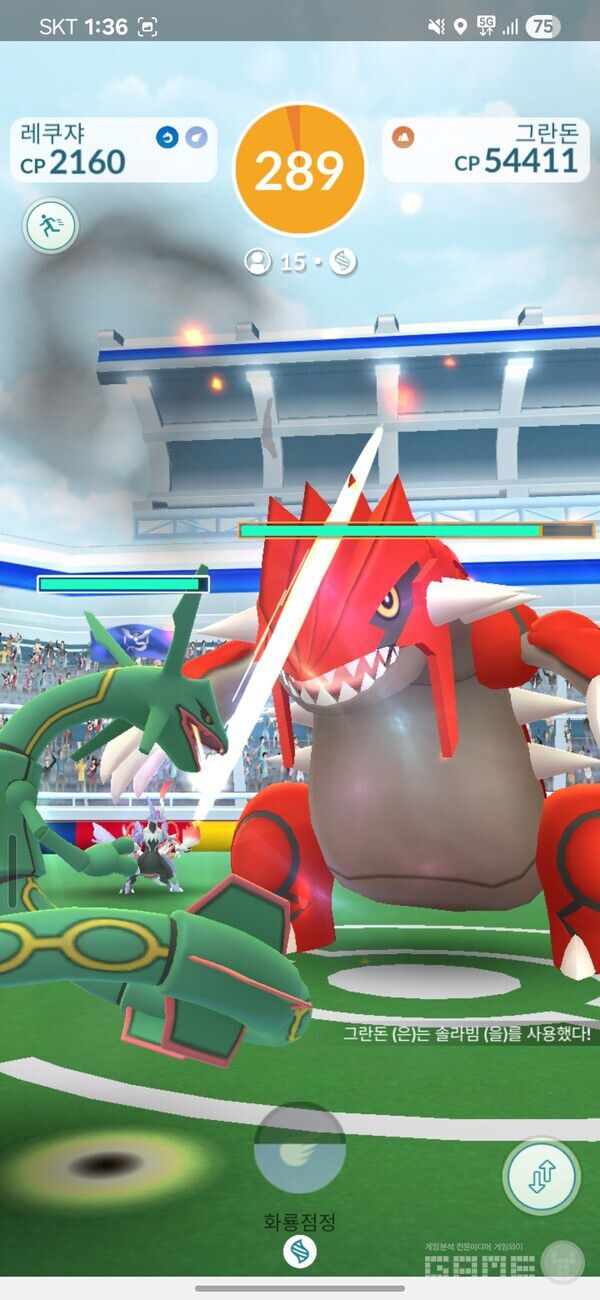 여의도 더현대 포켓몬고 팝업스토어 현장 / 게임와이 촬영