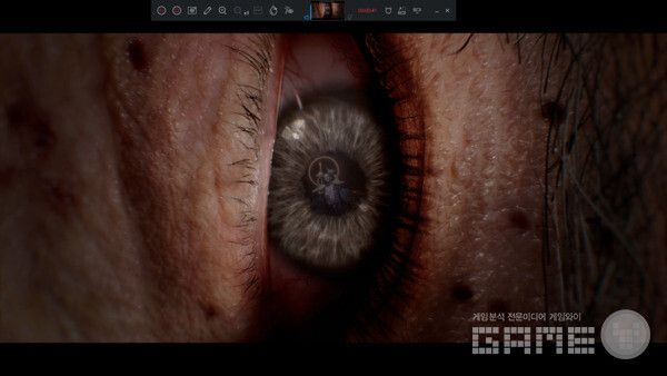 짧고 굵은 느낌의 인트로 영상. 크로노 오디세이 /게임와이 촬영