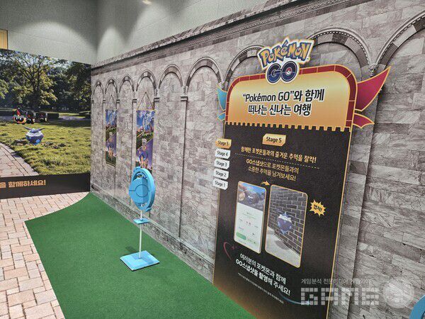 여의도 더현대 포켓몬고 팝업스토어 현장 / 게임와이 촬영