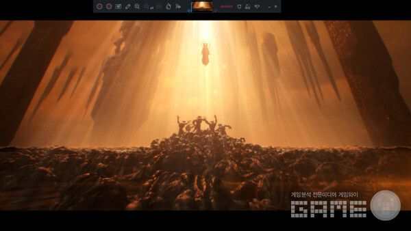 오, 디아블로인가? 크로노 오디세이 /게임와이 촬영