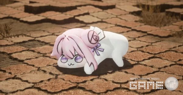 도로롱의 경우 몸, 머리 원작자 두 분에게 양해를 구한 후 작업이 진행되게 되었다 / 출처  PS korea 유튜브