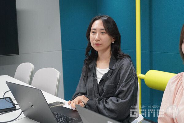 하이브IM 게임기획팀 강푸름씨