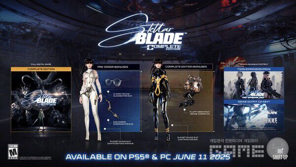 \'스텔라 블레이드\' PC 버전 출시 /시프트업