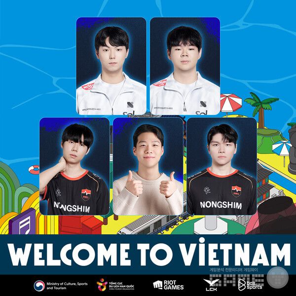 LCK를 대표하는 전현직 프로 선수들이 2024년에 이어 2025년에도 베트남 최대 경제 도시인 호치민에서 열리는 행사에 참가, 한국 관광의 우수성을 알리기 위해 나선다.