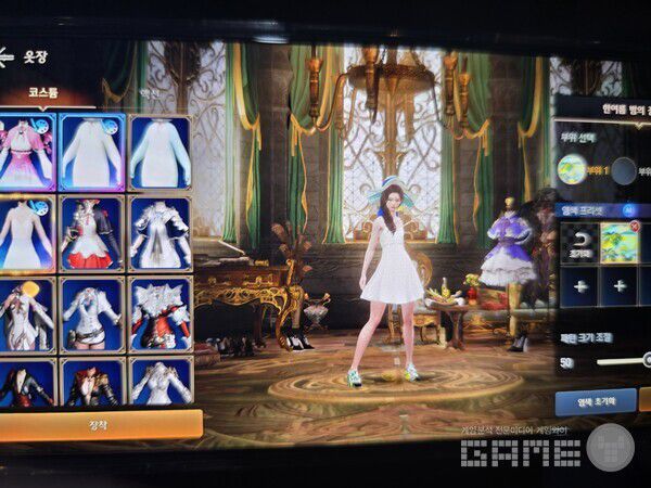 로스트아크 비전프리뷰 시연 현장 / 게임와이 촬영