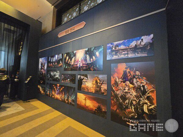 로스트아크 비전프리뷰 시연 현장 / 게임와이 촬영