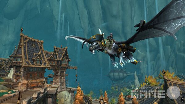 아라소르의 유산 - 격동하는 시간의 길 이벤트 보상 '시간의 해적용' 하늘비행 탈것