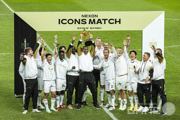 2024 넥슨 아이콘 매치 사진
