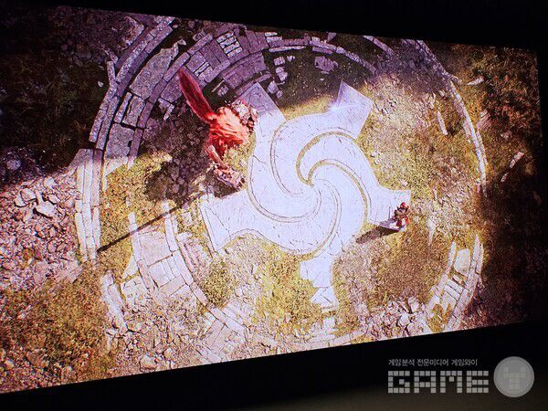 최근 테스트를 끝마친 빈딕투스의 모습도 볼 수 있다 / 게임와이 촬영