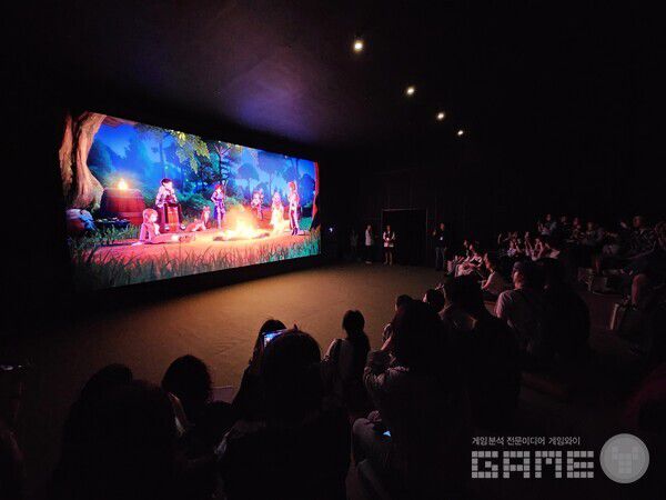 마비노기의 모든 IP가 모인 특별한 영상을 감상할 수 있다 / 게임와이 촬영