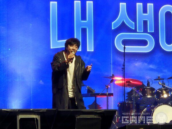 내 동년배들은 이 노래 다 안다... 비겁하다~ 욕하지마~ / 게임와이 촬영