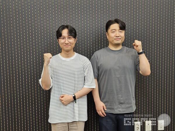 민경훈 디렉터는 21년이라는 시간동안 마비노기를 사랑해 준 이용자들에게 다시금 감사를 전했다 / 게임와이 촬영