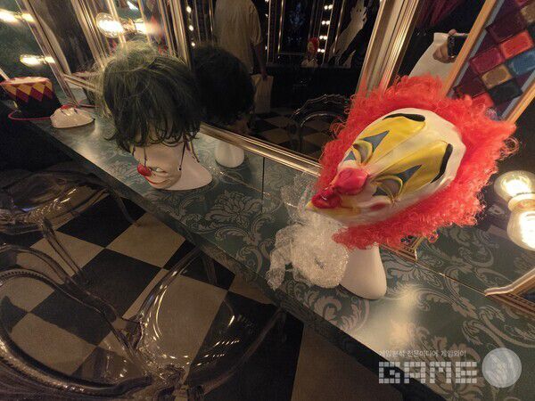 로스트아크 미디어아트 전시회 '빛의 여정' 현장 / 게임와이 촬영