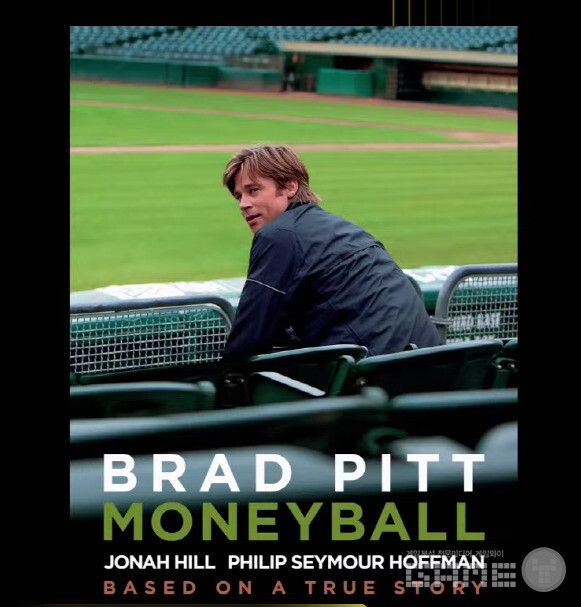 실화를  기반으로 한 머니볼을 사례로 들었다