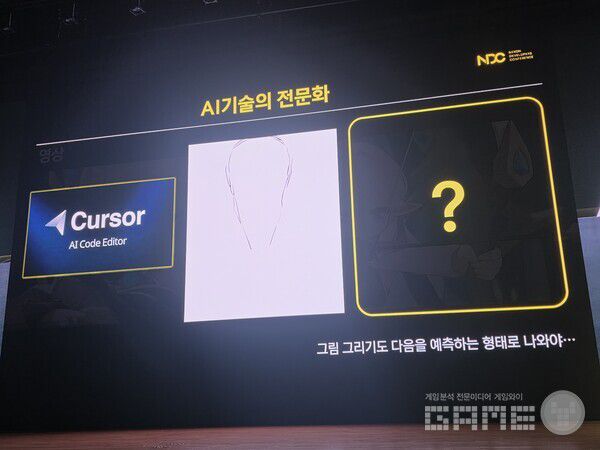 메이플스토리 월드 이미지 생성 AI R&D, 내 딸을 메이플 캐릭터로? NDC /게임와이 촬영