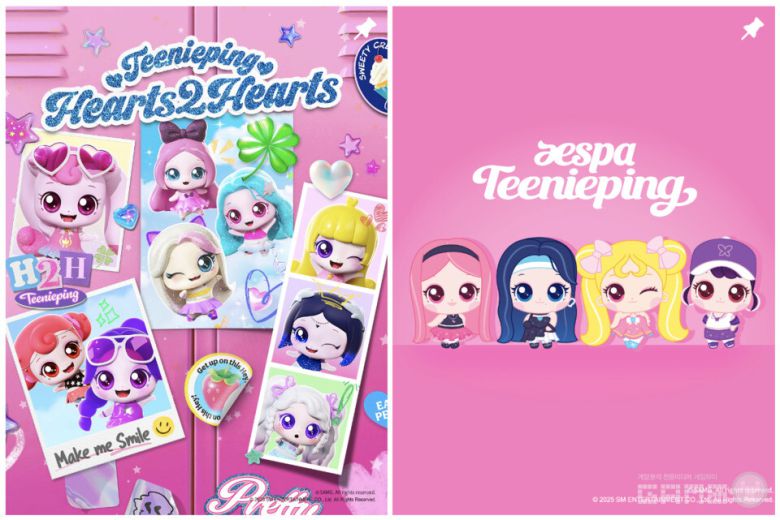 이미지 출처 / 캐치! 티니핑 공식 인스타그램