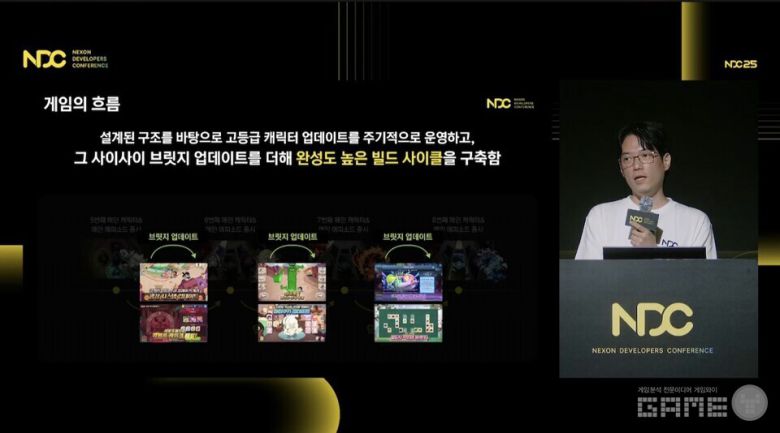 'NDC 2025' 유튜브 생중계 화면 캡처