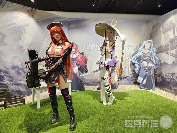 시간에 맞춰 방문하면 여러 코스어를 만나볼 수 있다 / 게임와이 촬영