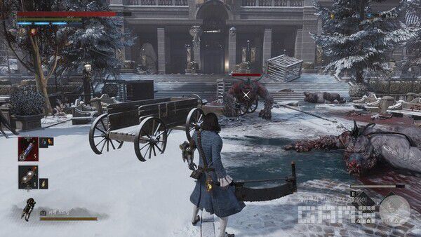 시작부터 반갑게 마중나오는....